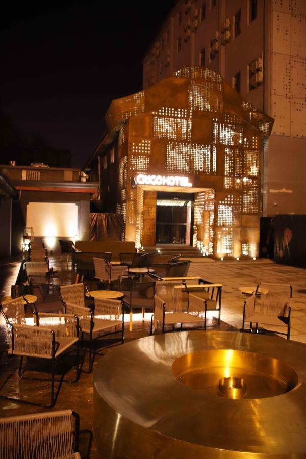Citigo Hotel Nanluoguxiang Bắc Kinh Ngoại thất bức ảnh
