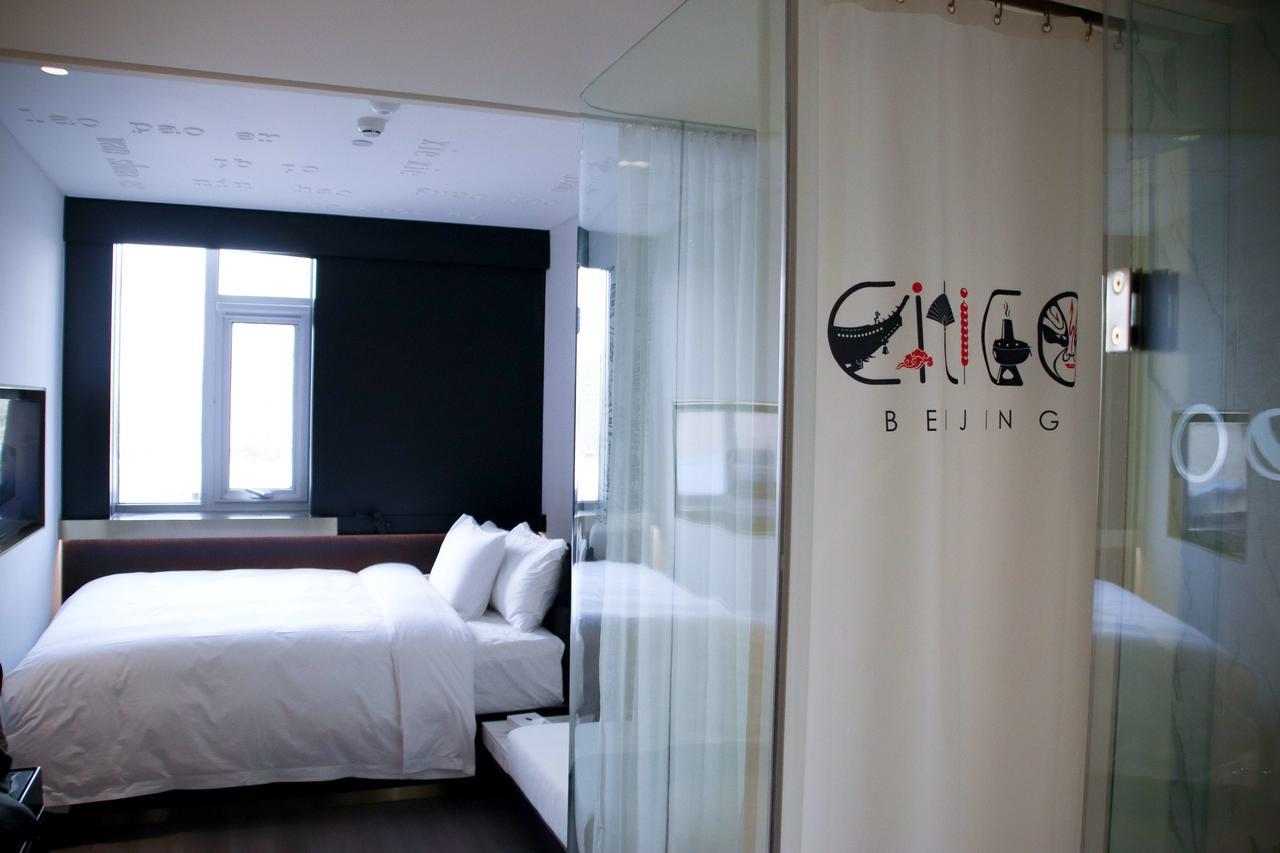 Citigo Hotel Nanluoguxiang Bắc Kinh Ngoại thất bức ảnh
