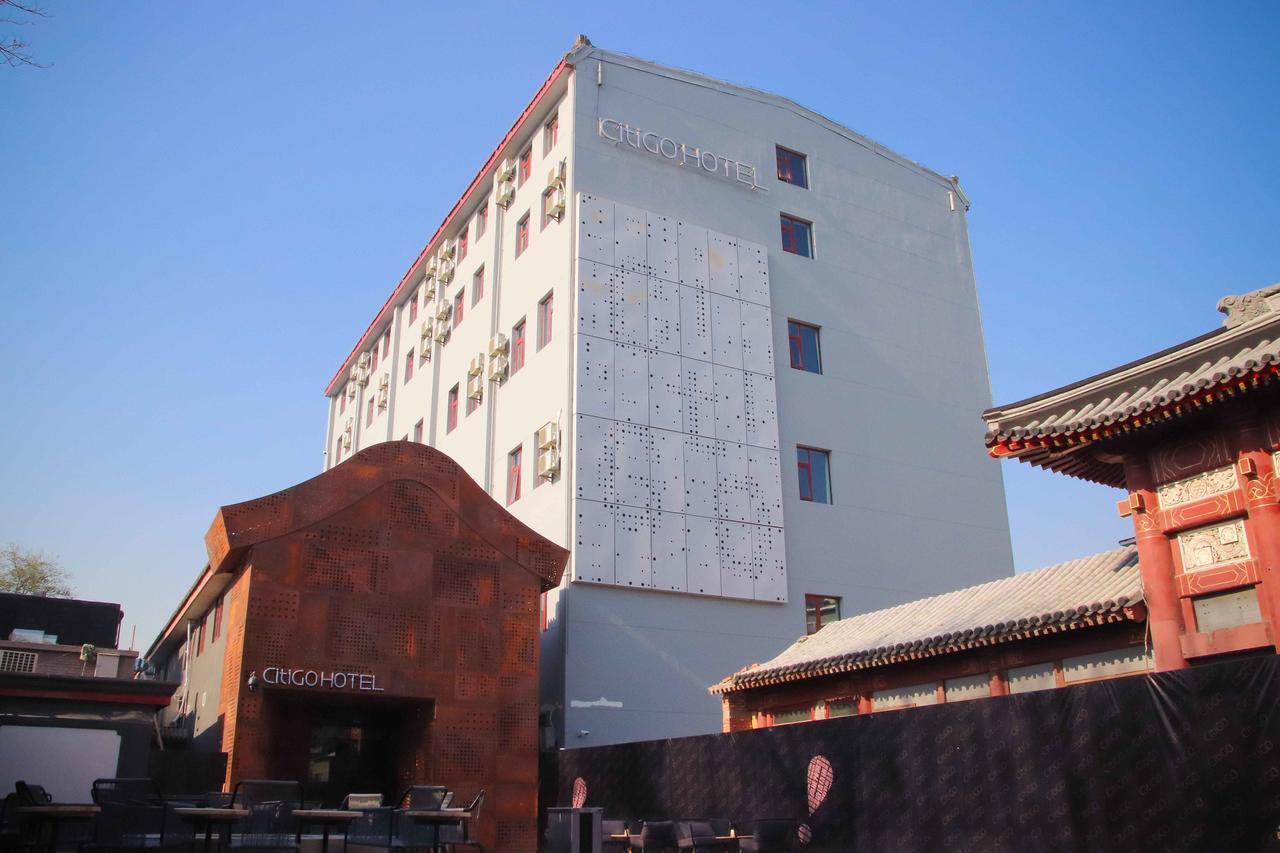 Citigo Hotel Nanluoguxiang Bắc Kinh Ngoại thất bức ảnh