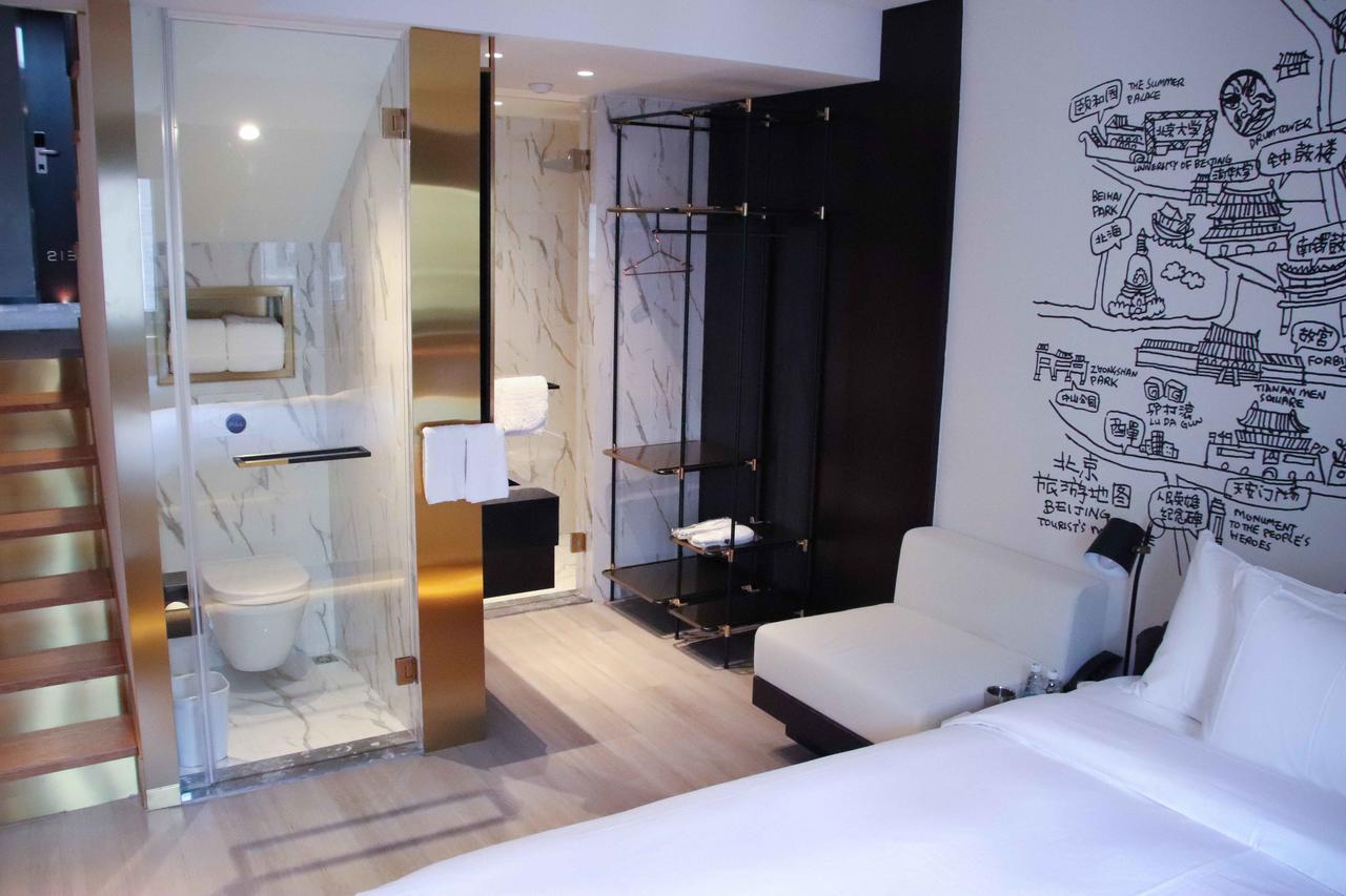 Citigo Hotel Nanluoguxiang Bắc Kinh Ngoại thất bức ảnh