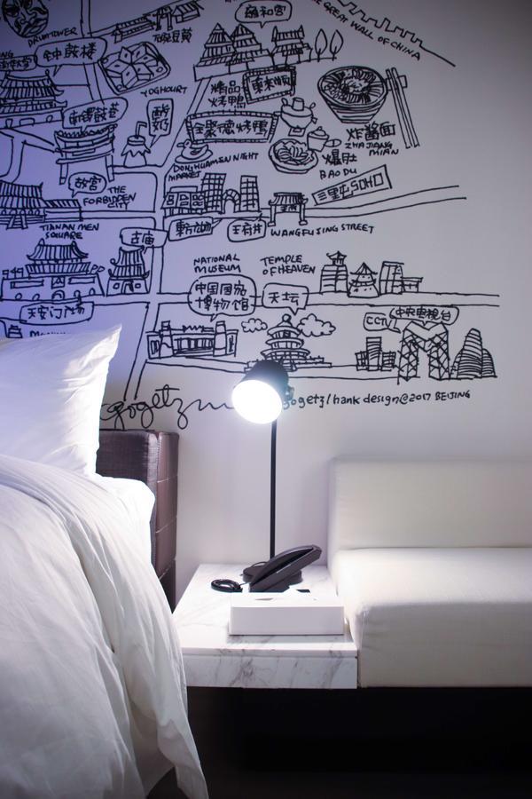 Citigo Hotel Nanluoguxiang Bắc Kinh Ngoại thất bức ảnh