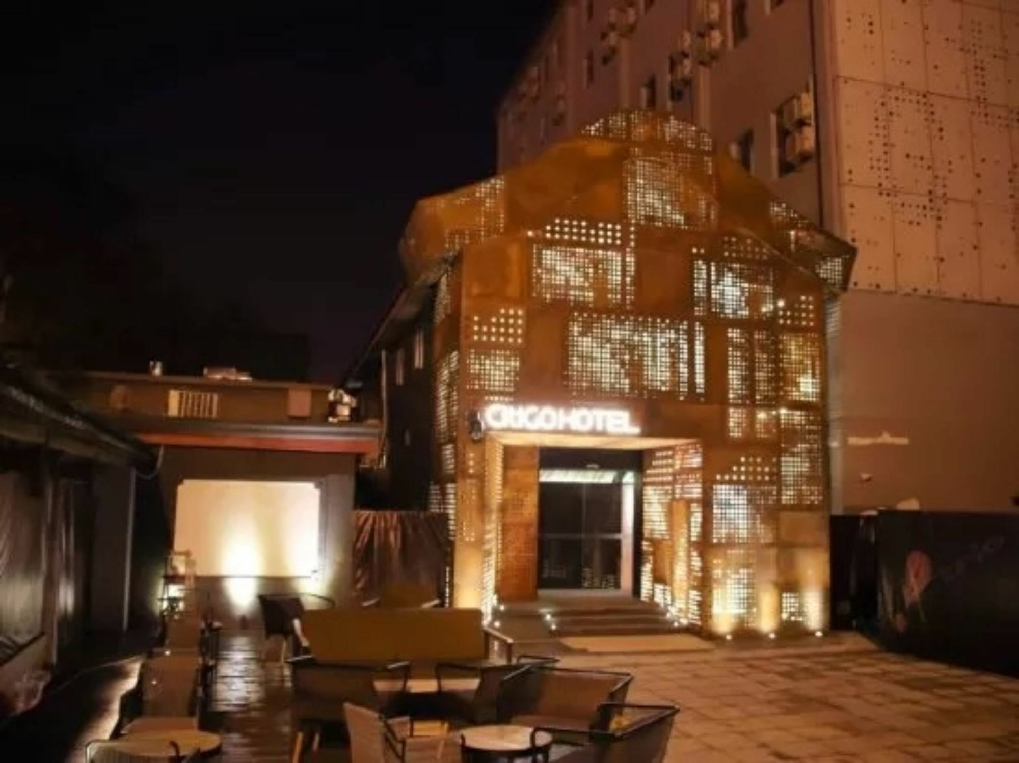 Citigo Hotel Nanluoguxiang Bắc Kinh Ngoại thất bức ảnh