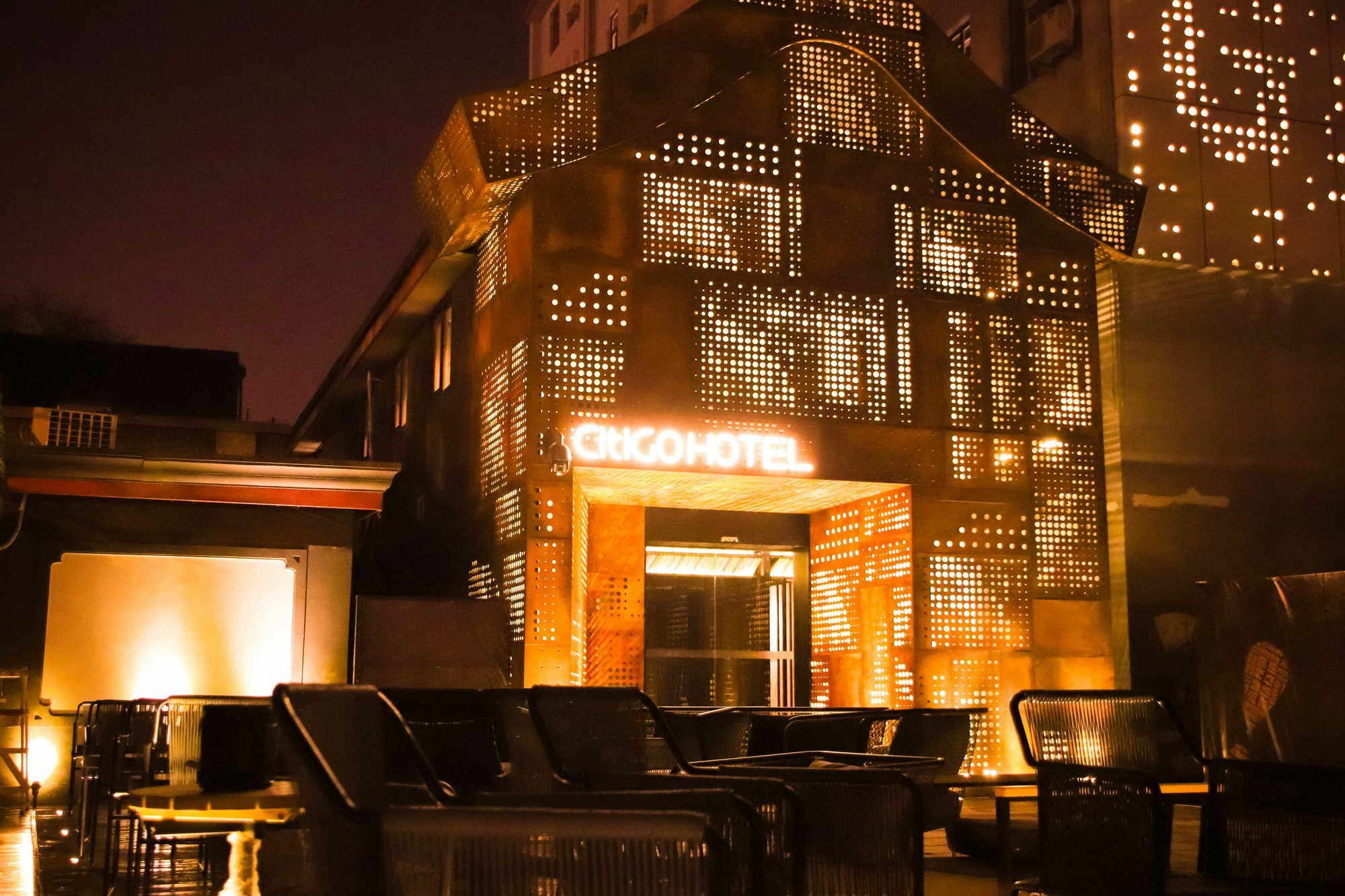 Citigo Hotel Nanluoguxiang Bắc Kinh Ngoại thất bức ảnh
