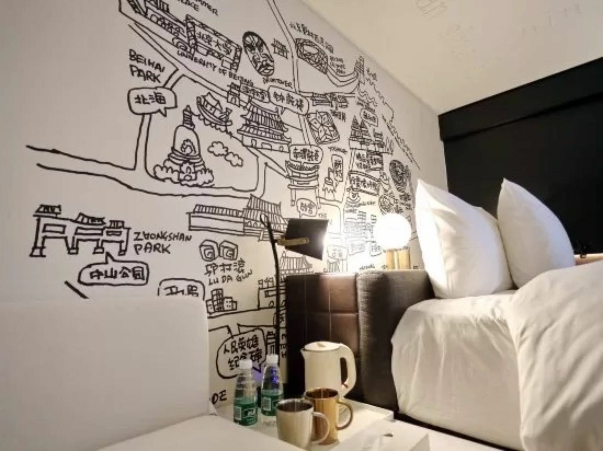 Citigo Hotel Nanluoguxiang Bắc Kinh Ngoại thất bức ảnh