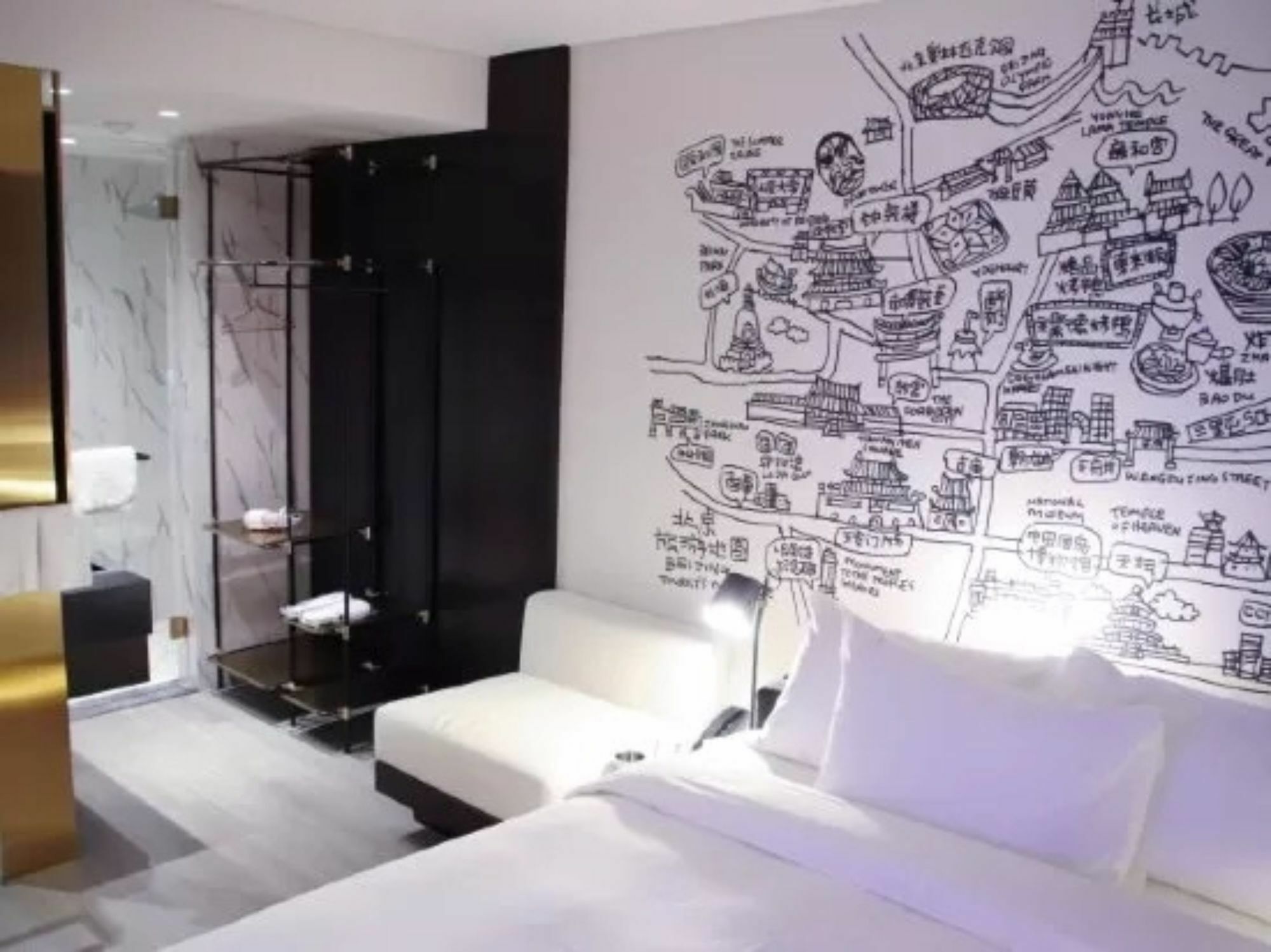 Citigo Hotel Nanluoguxiang Bắc Kinh Ngoại thất bức ảnh