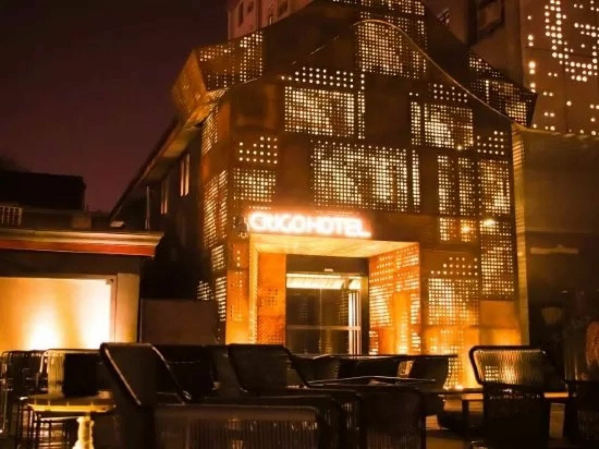 Citigo Hotel Nanluoguxiang Bắc Kinh Ngoại thất bức ảnh